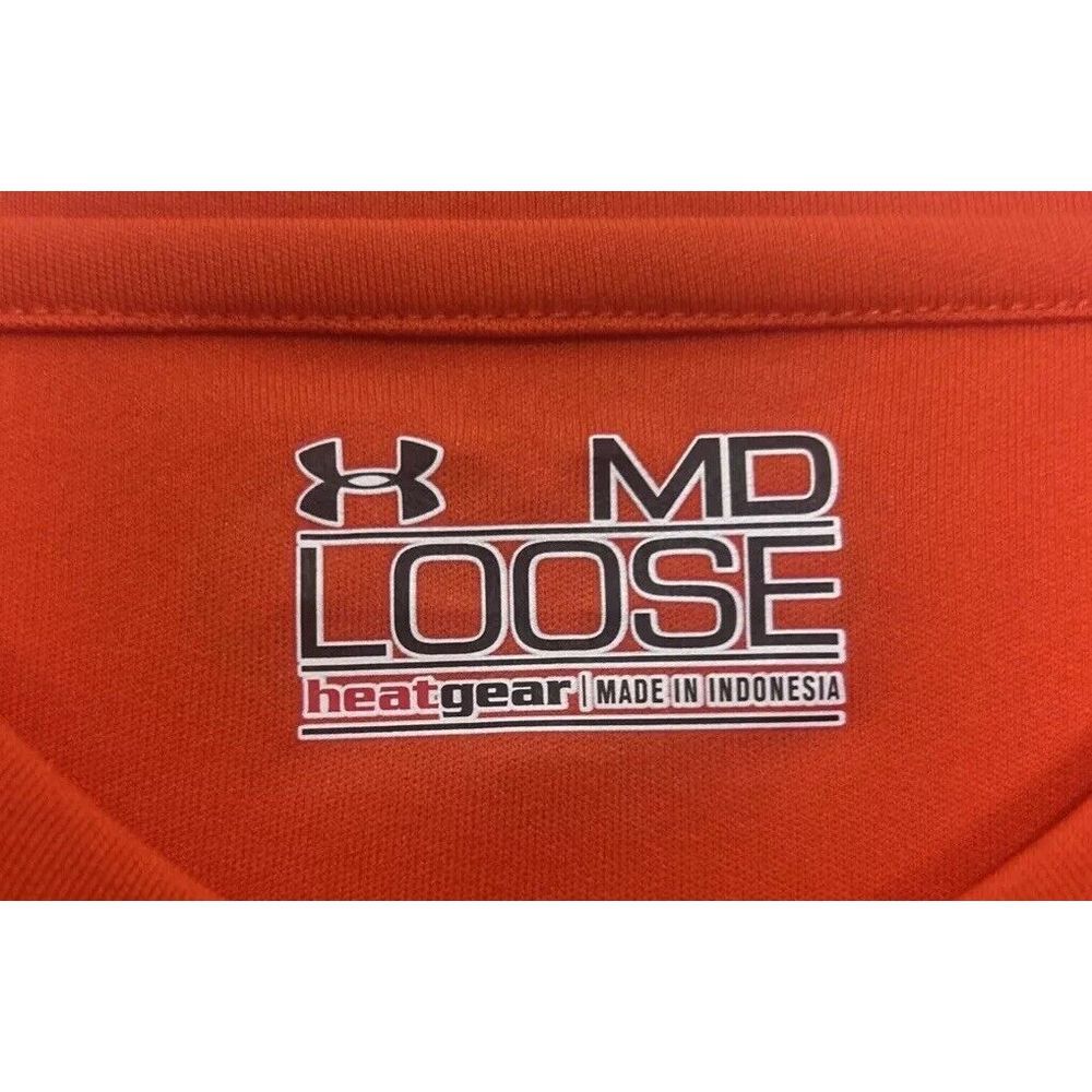 USCG Under Armor M Loose Heat Gear Shirt Size - Picture 3 of 6